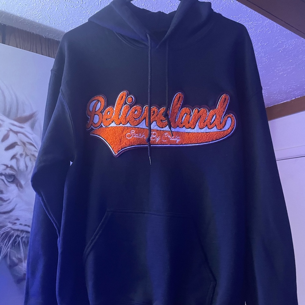 Believeland Browns Hoodie!!! @stashmcfly